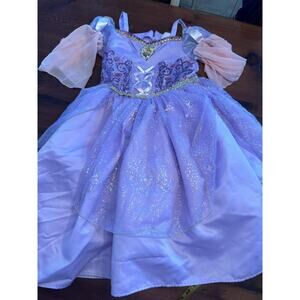 Rapunzel size 4-6 dress